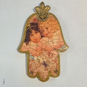 Hamsa wall decor